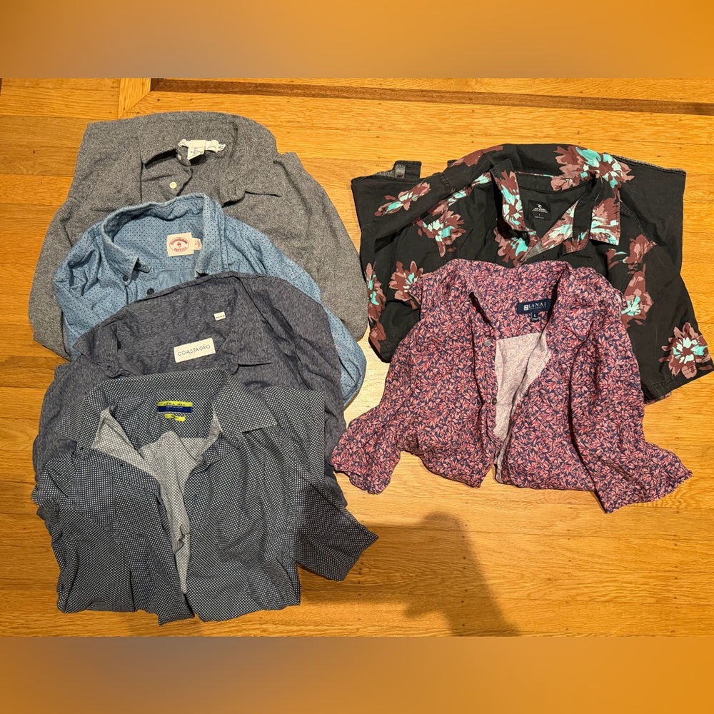 Men’s Shirt Bundle